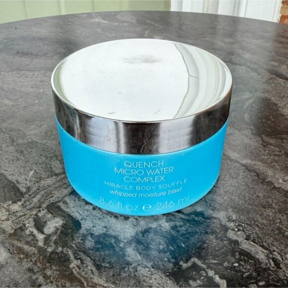 Quench Miracle Body Souffle Whipped Moisturizer Micro Water Complex Full Size - Picture 7 of 7